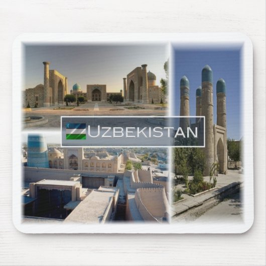 UZ Oezbekistan - Samarkand - Muismat (Voorkant)