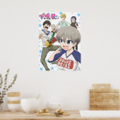 Uzakichan wil 3 ophangen poster (Keuken)