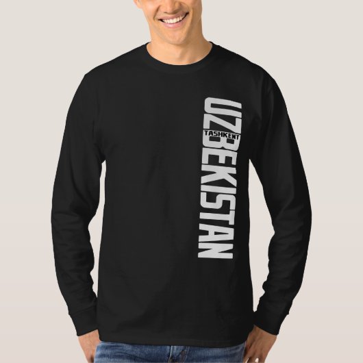 UZB_vert_Tasjkent_white T-shirt (Voorkant)