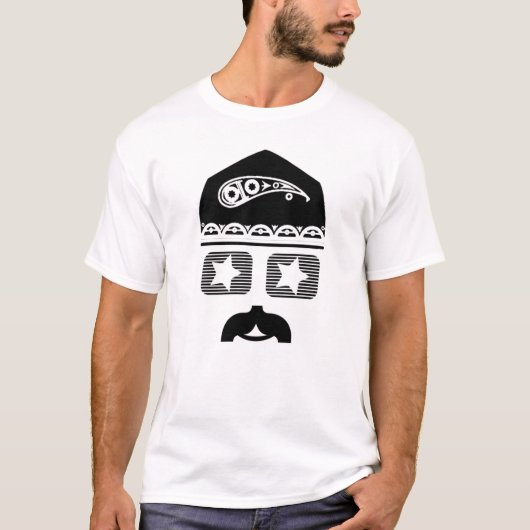 Uzbek T-Shirt (Voorkant)