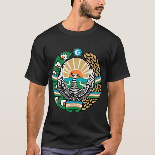 Uzbekistan T-shirt (Voorkant)