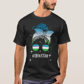 Uzbekistan T-shirt (Voorkant)