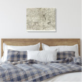 Uzel Canvas Afdruk (Insitu (Slaapkamer))