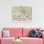 Uzel Canvas Afdruk (Insitu (Woonkamer))