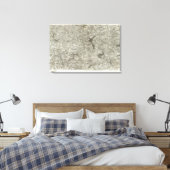 Uzel Canvas Afdruk (Insitu (Slaapkamer))