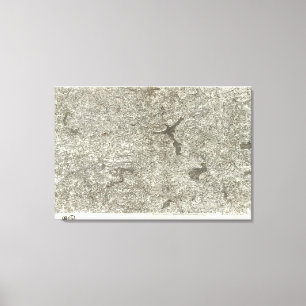 Uzel Canvas Afdruk