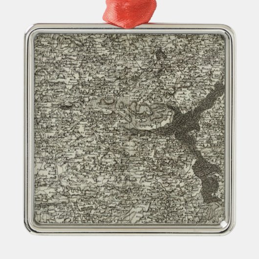 Uzel Metalen Ornament (Voorkant)