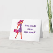 Uzelf **AFSTUDEREN** Kaart (Voorkant)