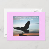 uzelf briefkaart (Voorkant / Achterkant)