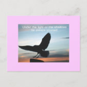 uzelf briefkaart (Voorkant)