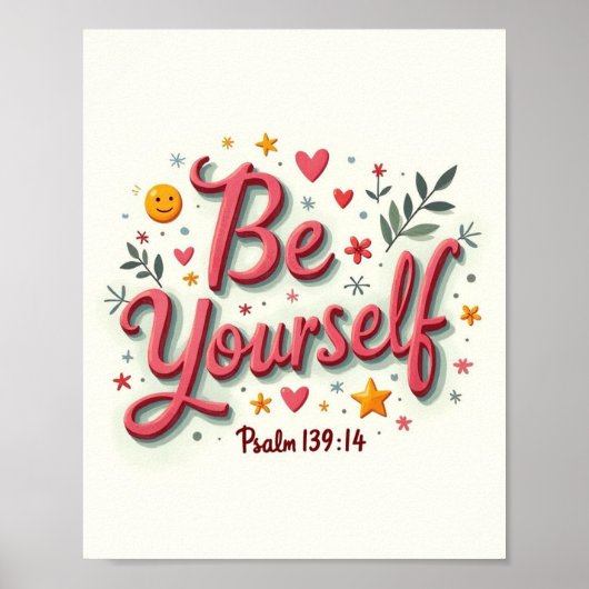 uzelf poster (Voorkant)