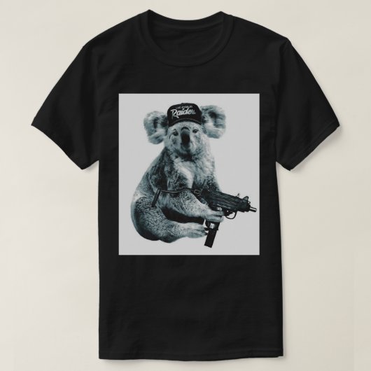 Uzi doet het essentiële Shirt (Design voorkant)