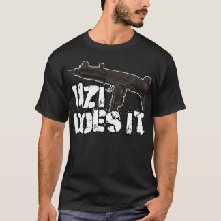Uzi Doet het Pistool Shirt | Uzi T-shirt