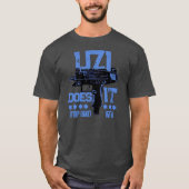 UZI DOET HET T-SHIRT (Voorkant)