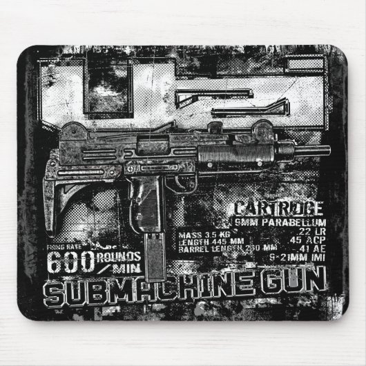 Uzi Muismat (Voorkant)