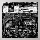 Uzi Poster (Voorkant)