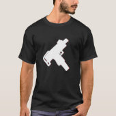 uzi-shirt t-shirt (Voorkant)