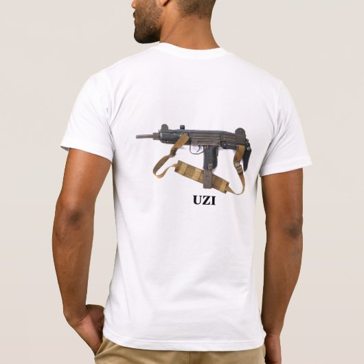 UZI T-SHIRT (Achterkant)