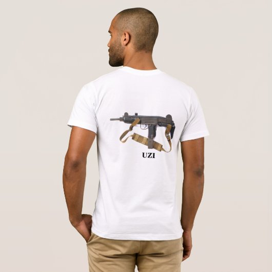 UZI T-SHIRT (Achterkant volledig)
