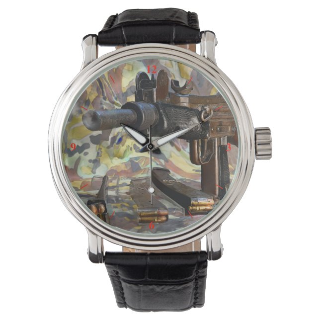 Uzi, Warped Logic Horloge (Voorkant)