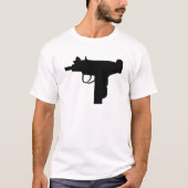 Uzi - Weapon T-shirt (Voorkant)