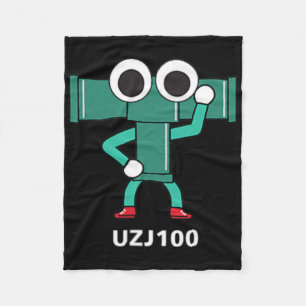 Uzj100 Vervang Uw Verwarming T's Eenvoudig Overlan Fleece Deken