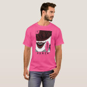 Uzumaki Het Litteken Poster T-shirt (Voorkant volledig)