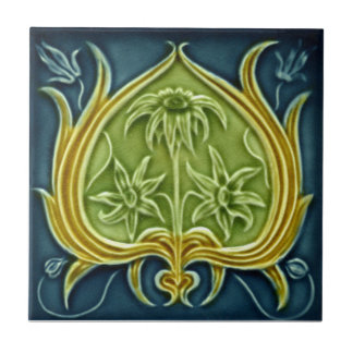 V0002 Victoriaans Antiek Reproduction Ceramic Tile Tegeltje