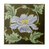 V0004 Victoriaans Antiek Reproduction Ceramic Tile Tegeltje (Voorkant)