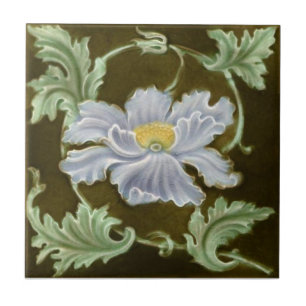 V0004 Victoriaans Antiek Reproduction Ceramic Tile Tegeltje