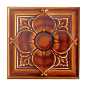V0005 Victoriaans Antiek Reproduction Ceramic Tile Tegeltje