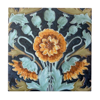 V0008 Victoriaans Antiek Reproduction Ceramic Tile Tegeltje
