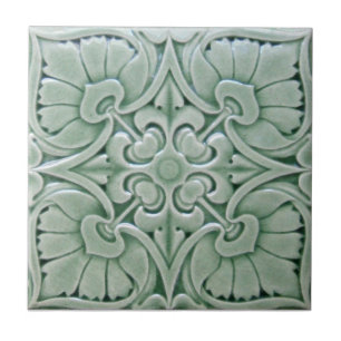 V0009 Victoriaans Antiek Reproduction Ceramic Tile Tegeltje