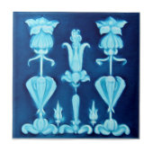 V0010 Victoriaans Antiek Reproduction Ceramic Tile Tegeltje (Voorkant)