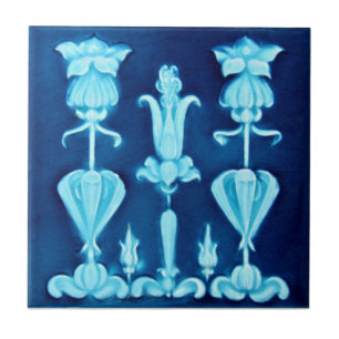 V0010 Victoriaans Antiek Reproduction Ceramic Tile Tegeltje