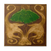 V0015 Victoriaans Antiek Reproduction Ceramic Tile Tegeltje (Voorkant)