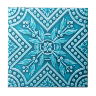 V0018 Victoriaans Antiek Reproduction Ceramic Tile Tegeltje