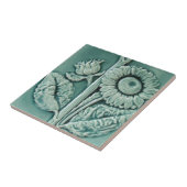 V0020 Victoriaans Antiek Reproduction Ceramic Tile Tegeltje (Zijkant)