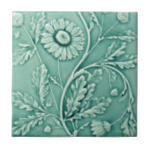 V0021 Victoriaans Antiek Reproduction Ceramic Tile Tegeltje (Voorkant)