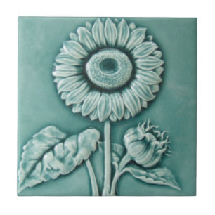 V0022 Victoriaans Antiek Reproduction Ceramic Tile Tegeltje