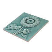 V0022 Victoriaans Antiek Reproduction Ceramic Tile Tegeltje (Zijkant)