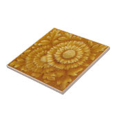 V0026 Victoriaans Antiek Reproduction Ceramic Tile Tegeltje (Zijkant)