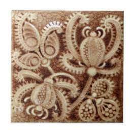 V0027 Victoriaans Antiek Reproduction Ceramic Tile Tegeltje