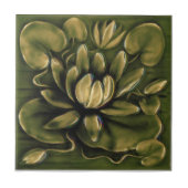 V0028 Victoriaans Antiek Reproduction Ceramic Tile Tegeltje (Voorkant)