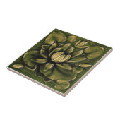 V0028 Victoriaans Antiek Reproduction Ceramic Tile Tegeltje (Zijkant)