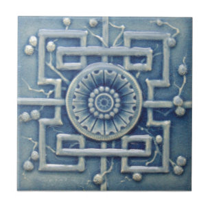 V0029 Victoriaans Antiek Reproduction Ceramic Tile Tegeltje