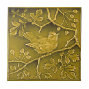 V0030 Victoriaans Antiek Reproduction Ceramic Tile Tegeltje