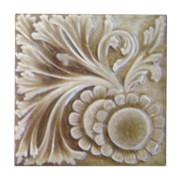 V0031 Victoriaans Antiek Reproduction Ceramic Tile Tegeltje