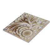 V0031 Victoriaans Antiek Reproduction Ceramic Tile Tegeltje (Zijkant)