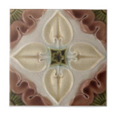 V0034 Victoriaans Antiek Reproduction Ceramic Tile Tegeltje (Voorkant)